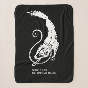 Fenrir Fenris ist freier Hund Wikinger nordische M Sherpadecke