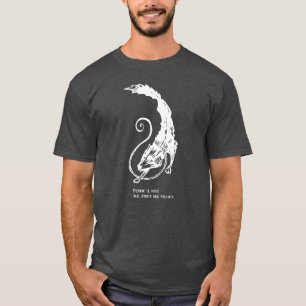 Fenrir Fenris ist freier Hund Wikinger nordische M T-Shirt