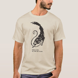 Fenrir Fenris ist freier Hund Wikinger nordische M T-Shirt