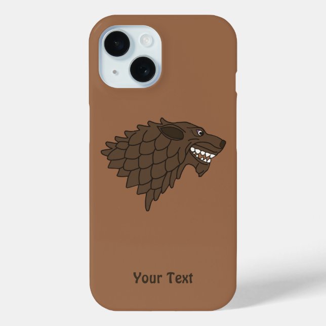 Fenrir/Fenriswolf Case-Mate iPhone Hülle (Rückseite)