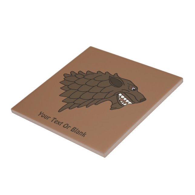 Fenrir/Fenriswolf Fliese (Seite)