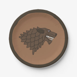 Fenrir/Fenriswolf Pappteller