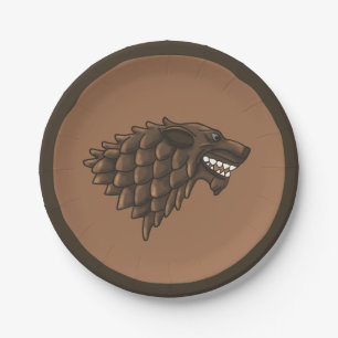 Fenrir/Fenriswolf Pappteller