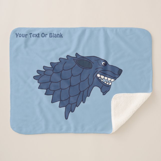 Fenrir/Fenriswolf Sherpadecke (Vorderseite (Horizontal))