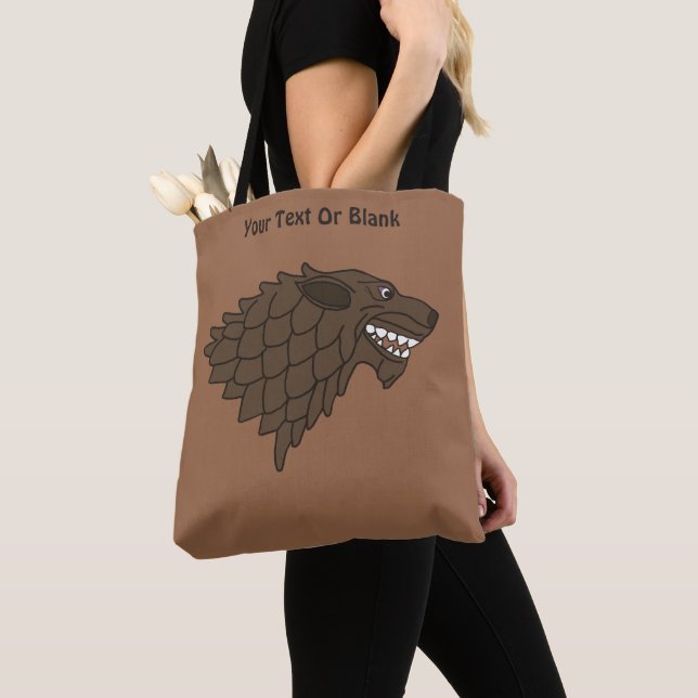 Fenrir/Fenriswolf Tasche (Von Nahem)