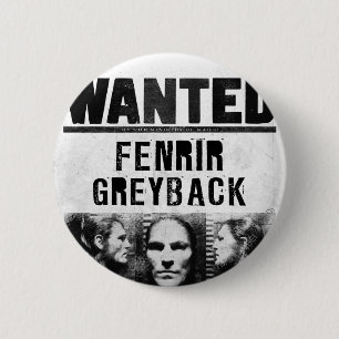 Fenrir Greyback Gewollt Poster Button