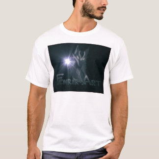 Fenrir Kunst-Geschenke T-Shirt