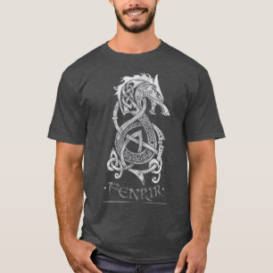 Fenrir-Sketch T-Shirt