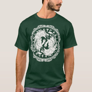 Fenrir Wolf von Odin Norse weht Northmen meine T-Shirt