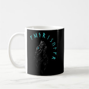 Fenriswolf Nordic Viking Warrior Ragnarök Kaffeetasse