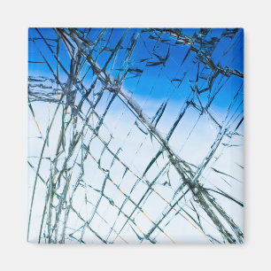 Fenster abgebrochen magnet