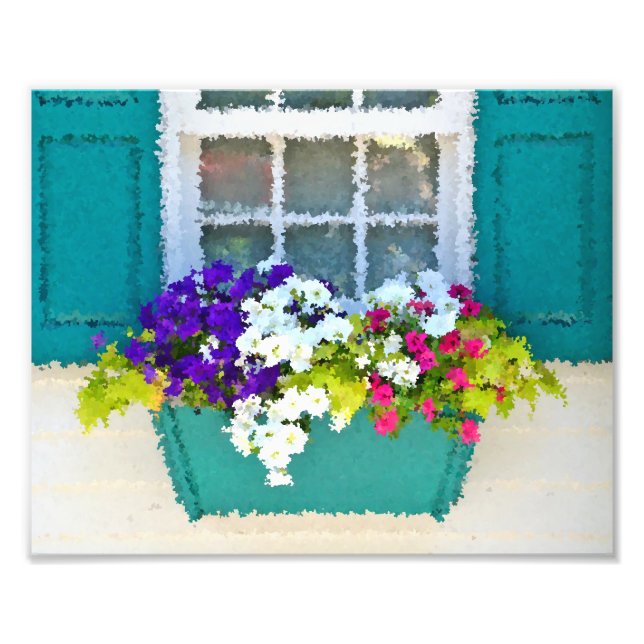 Fenster am Foto drucken (Vorne)