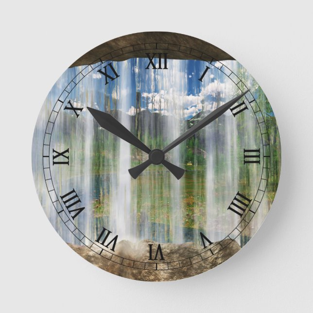Fenster auf der Uhr (Vorderseite)