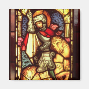 Fenster aus festem Glas Magnet