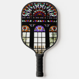 Fenster aus festem Glas Pickleball Schläger