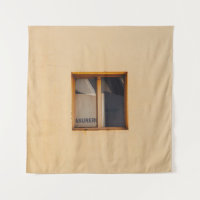FENSTER AUS GERAHMTEM HOLZ