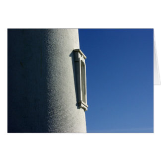 Fenster aus hellem Haus