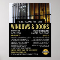 Fenster & Bars, Fenster & Türen Fitter Company