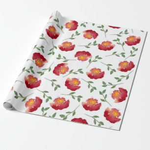 Fenster-Blume Geschenkpapier