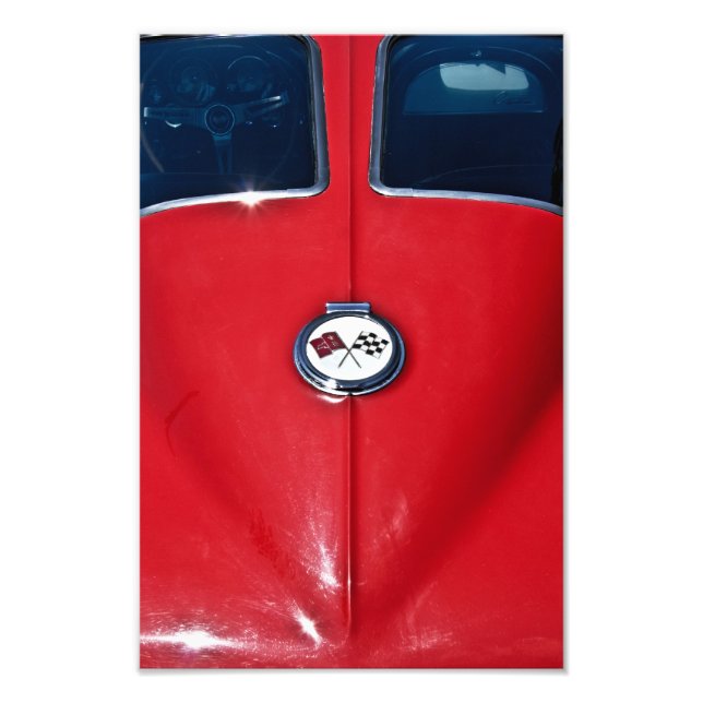 Fenster "Corvette" Fotodruck (Vorne)