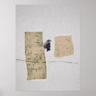 Fenster "Door Bird" Poster