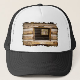 Fenster durch und durch Kabinen Truckerkappe