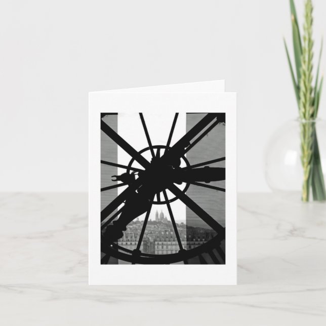 Fenster durch Zeit Karte (Vorderseite)