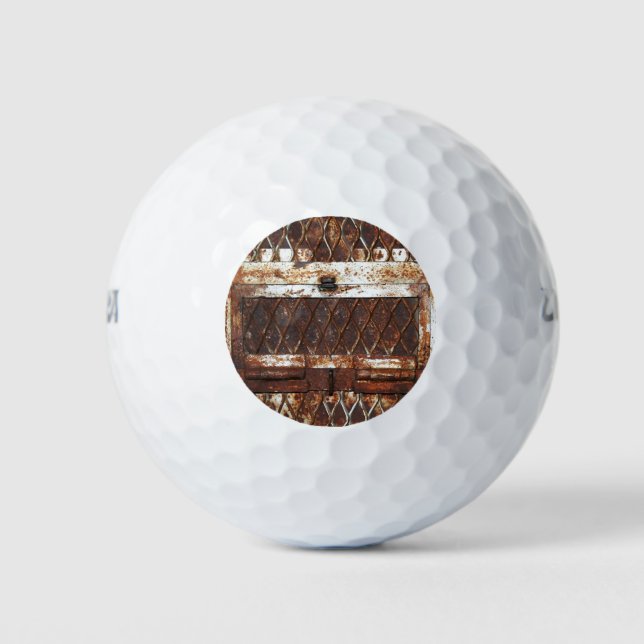 Fenster "Falln" Golfball (Vorderseite)