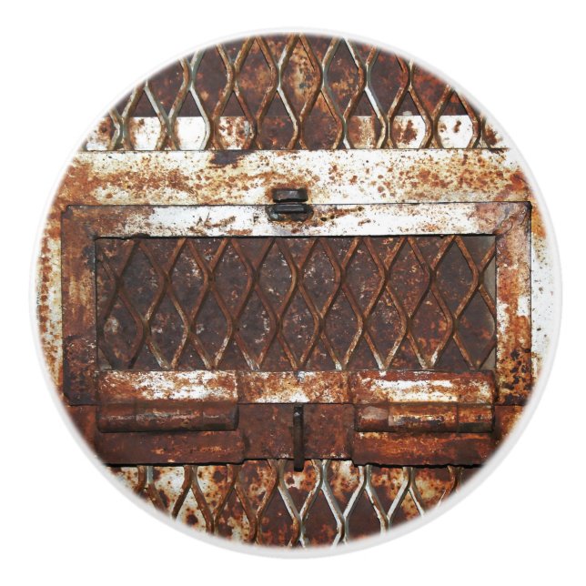Fenster "Falln" Keramikknauf (Vorderseite)