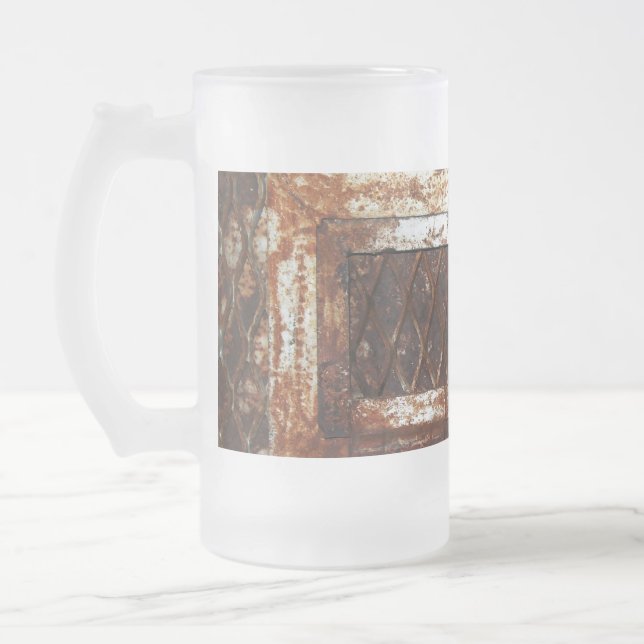 Fenster "Falln" Mattglas Bierglas (Links)