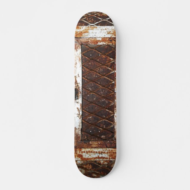 Fenster "Falln" Skateboard (Vorne)