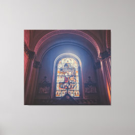 Fenster "Glass Church" Leinwanddruck