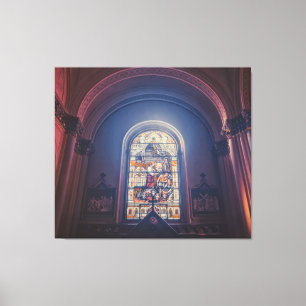 Fenster "Glass Church" Leinwanddruck