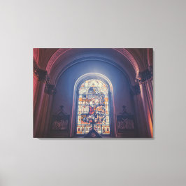 Fenster "Glass Church" Leinwanddruck