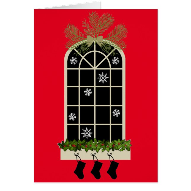 Fenster, Heiligabend (Vorne)