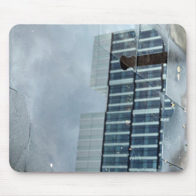 Fenster im Boden Mousepad (Vorne)