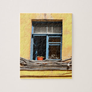 Fenster in Sankt Petersburg