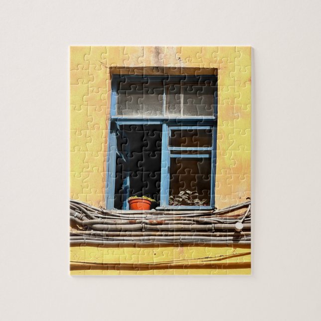 Fenster in Sankt Petersburg (Vertikal)