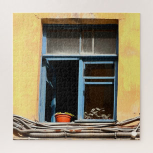 Fenster in Sankt Petersburg