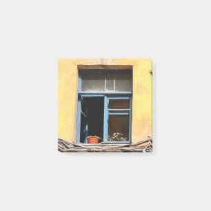 Fenster in Sankt Petersburg Post-it Klebezettel