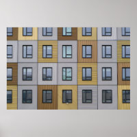 Fenster in Weiß und Beige, Gebäude