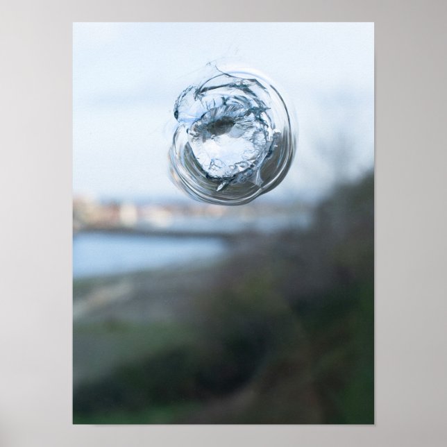 Fenster kaputt poster (Vorne)