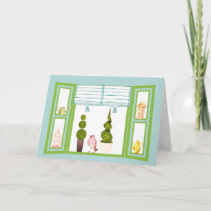 Fenster Karte