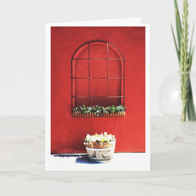 Fenster Karte (Vorderseite)