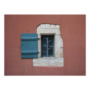 Fenster, Laufenburg, Schweiz Fotodruck