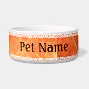 Fenster Licht Abstrakte Art Dog Bowl Napf