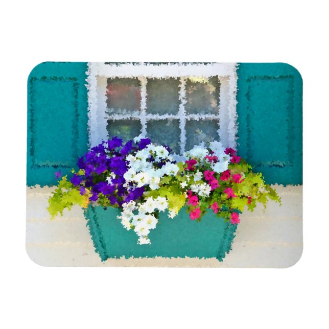 Fenster Magnet (Horizontal)