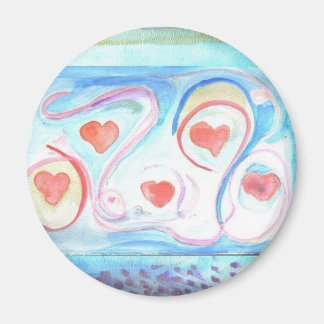 Fenster meines Herzmagazins Magnet