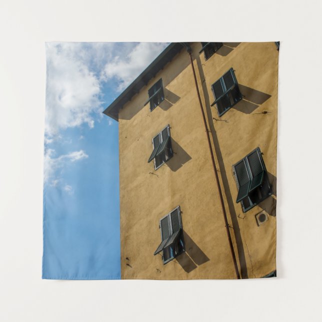 FENSTER MIT NIEDRIGEM WINKEL WANDTEPPICH (Vorderseite)
