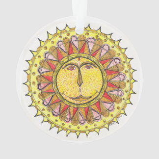 Fenster "Ozymandias" Ornament